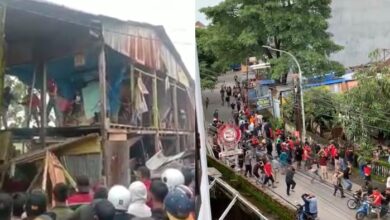 Warga serang rumah pelaku penculikan anak di Makassar