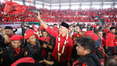Ganjar Pranowo, deklarasi, PDIP, relawan Jokowi