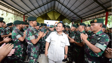 TNI, Prabowo Subianto, Menhan, Myanmar