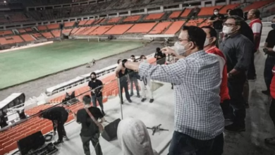 Anies Baswedan, JIS, Jakarta International Stadium, renovasi JIS