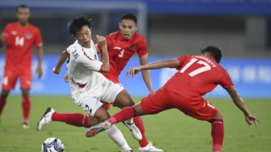 Timnas U-24, Asian Games 2023, Korut, Korea Utara