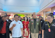 Kampanye Pilpres 2024, Ganjar Pranowo Temui Warga Palembang